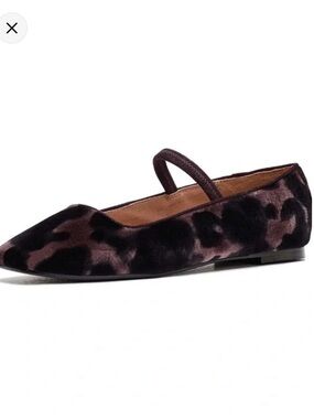 Madewell Velvet Greta Ballet Flat